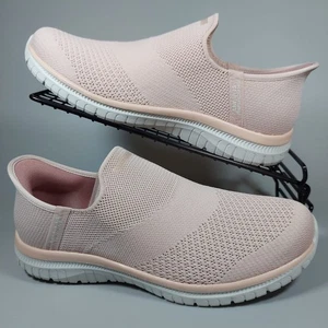 Skechers Slip Ins Womens Size 7 Virtue Pink Comfort Shoes Trainers - Picture 1 of 21