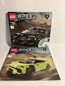 lego speed champions 76899 Manuals only original rare - Picture 1 of 5