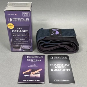 SEROLA Sacroiliac Belt Medium Fits 34” to 40” Hip Measurement EXCELLENT Unused - Picture 1 of 13