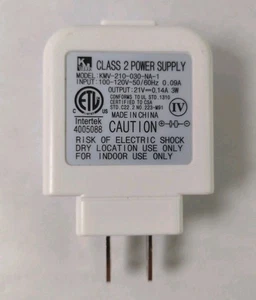IKEA AC Adapter KMV Klasse 2 Netzteil KMV-210-030-NA-1 - Bild 1 von 6