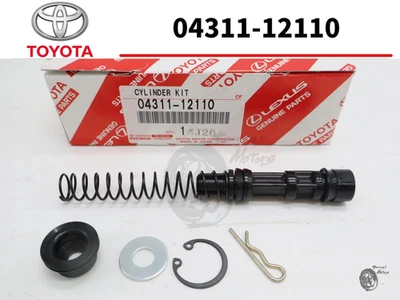Kit de reparo de cilindro mestre de embreagem Toyota Lexus Supra IS SC300 0431112110 genuíno - Imagem 1 de 4