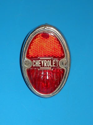 Vintage Chevrolet Tail Light Assembly 1933 1934 1935 1936(?) Foto 1 de 4