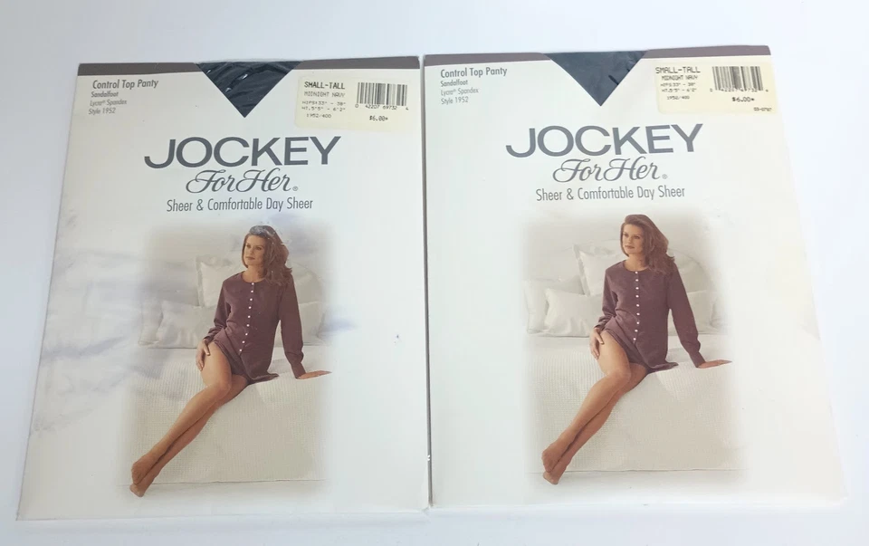 Jockey for Her. Sheer and Comfortable Day Sheer. Medium-tall. 1952.