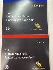 2011 US Mint Uncirculated Set - Picture 1 of 5