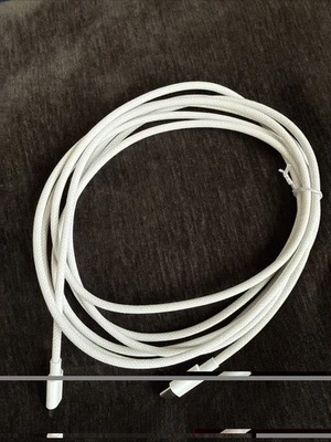 Cable cargador de cable digital tipo C Apple USB-C blanco 6 pies Foto 1 de 3