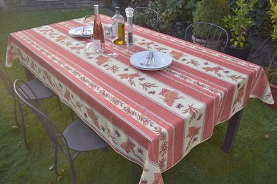 Provence Tablecloth 150X240 Cm Terracotta Sunflowers France Easy Care - Image 1 of 4