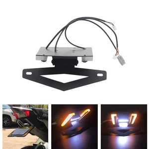 Kit eliminador de guardabarros trasero ordenado con luz LED para Kawasaki Ninja H2 H2R 2015-2019 - Imagen 1 de 9