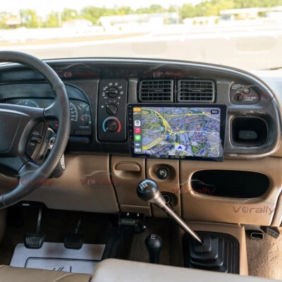 For 1994-2002 Dodge Ram 1500 2500 3500 Android 13 Navi CarPlay Stereo Radio GPS Foto 1 de 4