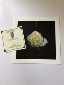 Dan May Nest 2011 Giclee Print LE COA - Picture 1 of 5