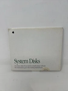 Apple Macintosh System Floppy Disks for Fonts, Tidbits and Printing 1991 (j7) - Picture 1 of 8