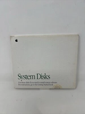 Apple Macintosh System Floppy Disks for Fonts, Tidbits and Printing 1991 (j7) - Image 1 of 4