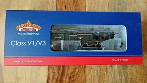 Bachmann 31-614 Class V3 Tank 67646 BR Lined Black Late Crest 18DCC Ready - Picture 1 of 2
