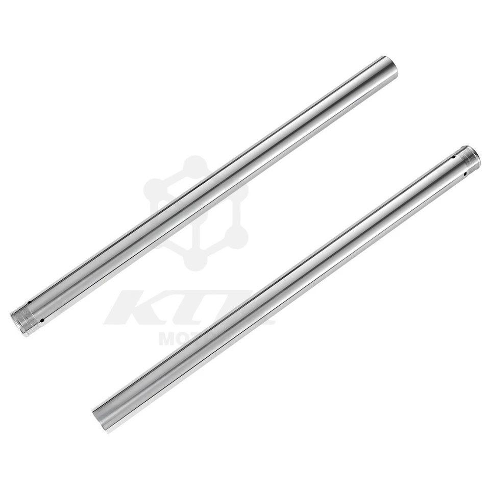 Tubos interiores delanteros para patas de horquilla para Kawasaki VN800 Vulcan 800 1995-2005 41x665 mm Foto 1 de 4