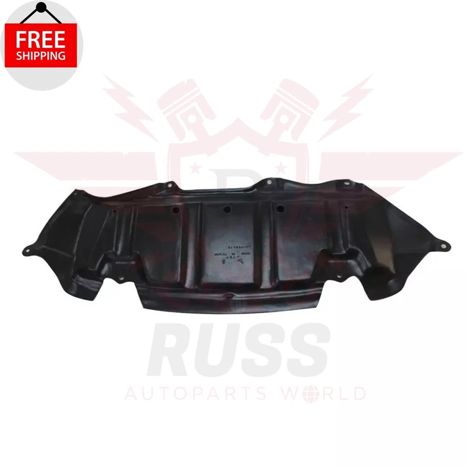 New Front  Engine Splash Shield Black Fits 2009-2010 Pontiac Vibe GM1228109 — 第 1/4 张图片