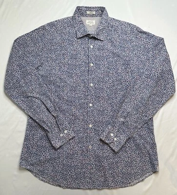 Camisa Hartford Alternative Classics Para Hombres Talla 2XL XXL Botón Frontal Estampado Floral Foto 1 de 4