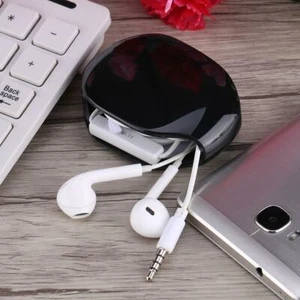 Cable Organizer Wire Winder Cord Lead Management Clip Earphone Line Holder Box - Photo 1/2