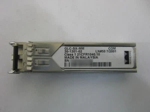 Cisco SFP Transceiver GLC-SX-MM-C Modul 1000Base T Gigabit  - Photo 1/2