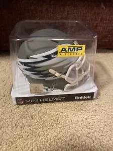 Philadelphia Eagles ""AMP ALTERNATE"" NFL Riddell Speed Mini-Fußballhelm - Bild 1 von 1