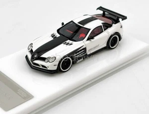 Modellino VMB scala 1:64 bianco per Benz SLR Hamann Coupè Racing Sport resina pressofusa - Foto 1 di 7