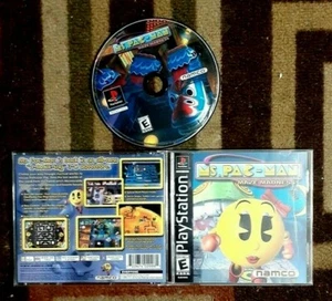 Ms Pac-Man Maze Madness completo (Sony PlayStation 1 2000) ottime condizioni forma e testato - Foto 1 di 1