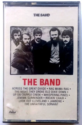 THE BAND - Self Titled  - VINTAGE CASSETTE TAPE - Image 1 of 4