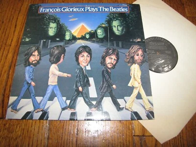 FRANCOIS GLORIEUX - PLAYS THE BEATLES - VANGUARD RECORDS LP VSD 79417 - Image 1 of 2