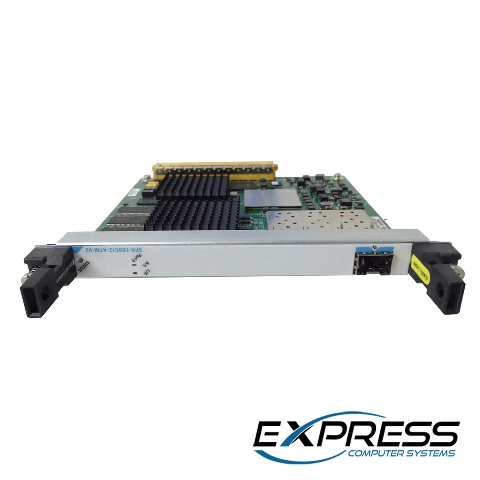 Cisco SPA-1XOC12-ATM-V2 Cisco 1-Port OC12c/STM4c ATM Shared Port Adapter - Image 1 of 1