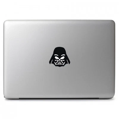 Genial y divertido diseño gráfico de Star Wars calcomanía adhesiva de vinilo para computadora portátil Apple Macbook Foto 1 de 2