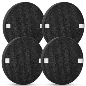 4 Pack Halo H13 True HEPA Replacement Filter, Compatible with Pure Enrichment... - Picture 1 of 7