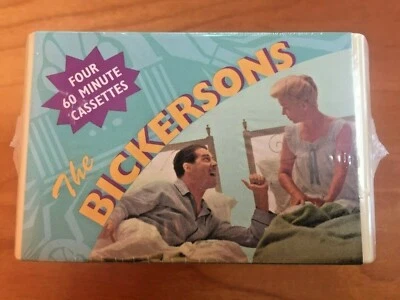 The Bickersons Vintage Radio Shows Four 60 Minute Cassettes NEW SEALED - Image 1 of 4