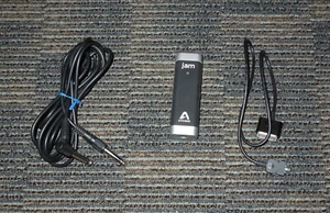Apogee JAM USB Electric Guitar Bass Interface iPad+iPhone w/30 Pin Cable - Picture 1 of 5