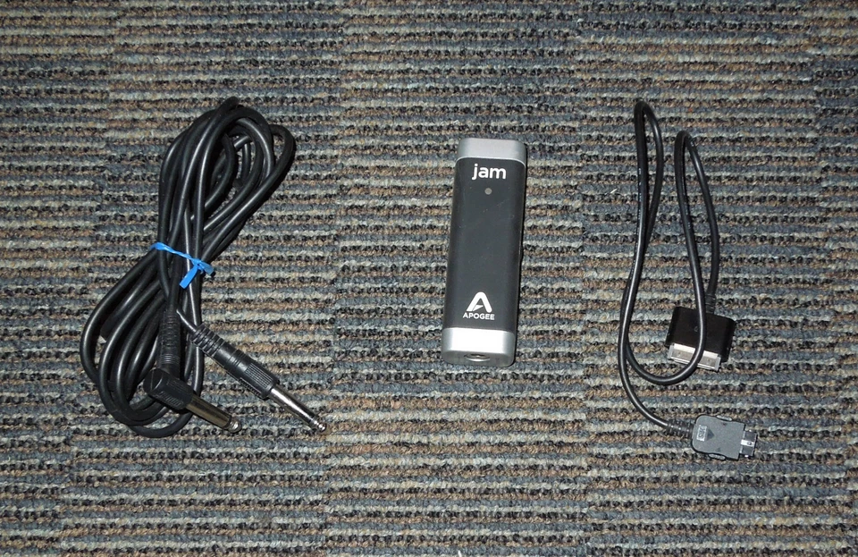 Apogee JAM  USB Electric Guitar Bass Interface  iPad+iPhone w/30 Pin Cable - Image 1 of 4