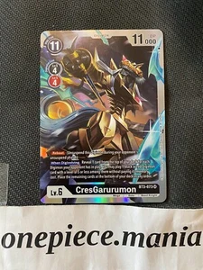 Digimon Card Game CresGarurumon BT3-073 SR