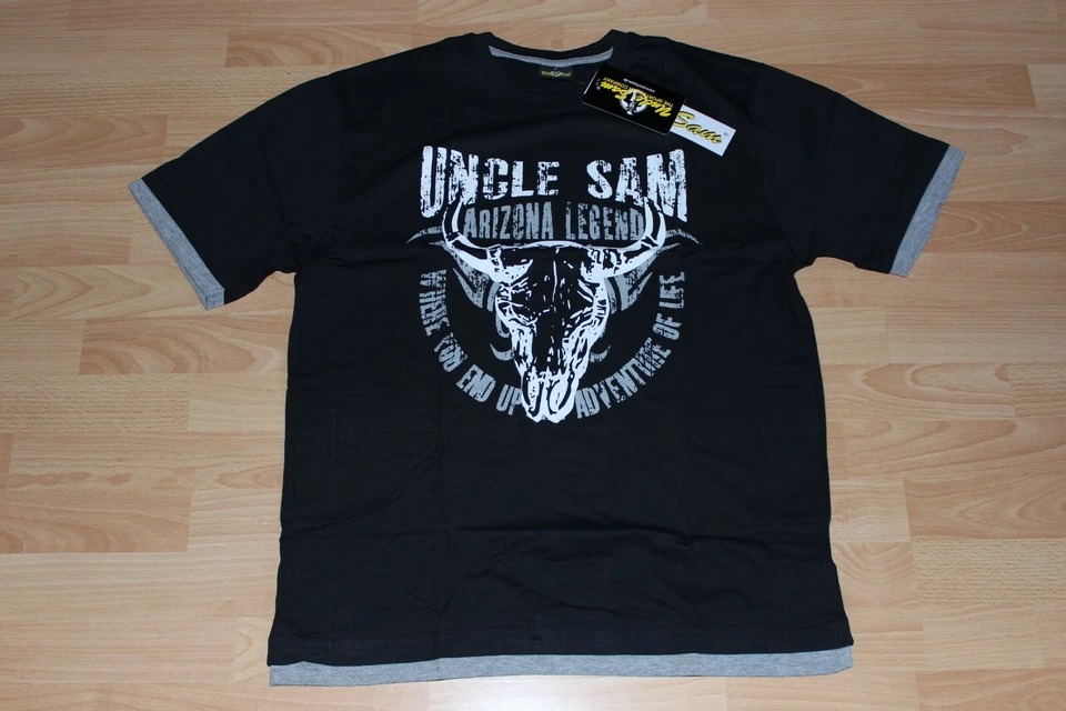 Uncle Sam T-Shirt Gr. XL Fitnessshirt NEU Bodybuilding Shirt - Bild 1 von 1