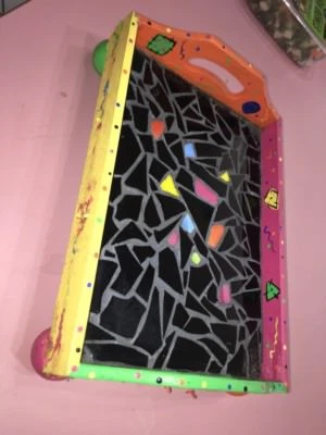 Kids Breakfast Tray Very Cute-RARE-SHIPS N 24 HOURS - Image 1 of 4