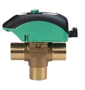 TACO Z075C3-2 Valve, 3 Way, Closed System, 3/4" Sweat (#5800030) - Picture 1 of 1