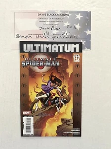 SIGNED Ultimate Spider-Man #132 -ULTIMATUM- (2009 Marvel Comics) - Picture 1 of 10