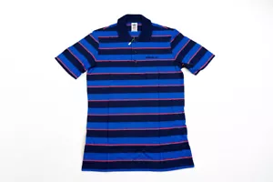 Adidas Polo T-Shirt Sport Vintage Deadstock Casual Oldschool Tennis 70s 80s 48 S - Bild 1 von 9