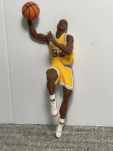 1997 Hallmark Keepsake Magic Johnson Lakers NBA "Hoop Stars" & Card Christmas - Picture 1 of 11