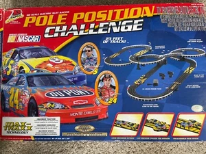 Life Like Pole Position Challenge HO Scale Electric Racing Set Nascar Slot Cars - Bild 1 von 14