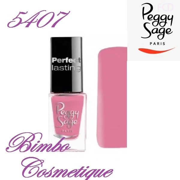 PEGGY SAGE Nail Polish Nail Perfect Lasting 5407 Natasha 5ML - Bild 1 von 1