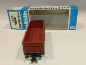 Märklin H0 1:87 4430 vagón de mercancías abierto de la DB -   - Imagen 1 de 3