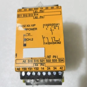 24V PNOZ X3.10P 777314 Sicherheitsrelais für Pilz - Bild 1 von 2