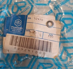 92410 RONDELLA VITE CARBURATORE ORIGINALE LML STAR 125, 150 2T VESPA PX - Foto 1 di 1
