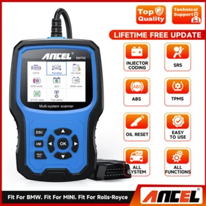 ANCEL BM700 OBD2 scanner tutto il sistema EPB ABS strumento diagnostico lettore codice per BMW - Foto 1 di 18