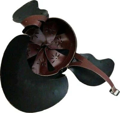 Casco Vikingo Interior - Forro y Correa para la Barbilla, Juego de Rol Larp Foto 1 de 4