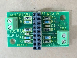 ABB Bailey 6642816B1 REV B ~ PC Board - Picture 1 of 4