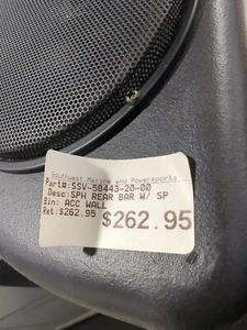 ATV Speakers Bluetooth Waterproof With Lights - Picture 1 of 8