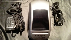 DYMO LABEL WRITER 330 MODEL 90891 WITH POWER SUPPLY, USB, SMALL ROLL OF LABELS - Picture 1 of 5