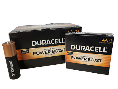 Duracell CopperTop PowerBoost Alkaline Batteries Technology AA - NEW DATES 24/bx • 15.95$